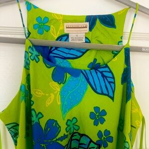 Expressions - vintage floral shift dress